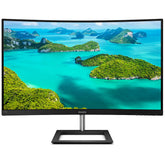 Philips 322E1C 31.5 Inch 1920 x 1080 Pixels Full HD VA Panel VGA HDMI DisplayPort Monitor